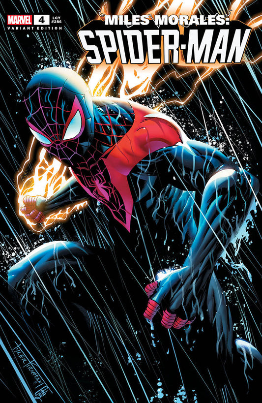 MILES MORALES: SPIDER-MAN #4 UNKNOWN COMICS TYLER KIRKHAM EXCLUSIVE VAR (03/15/2023)