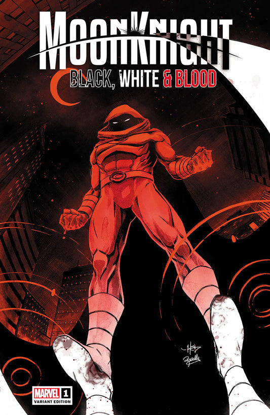 MOON KNIGHT: BLACK, WHITE & BLOOD 1 UNKNOWN COMICS CREEES EXCLUSIVE VAR (05/11/2022)