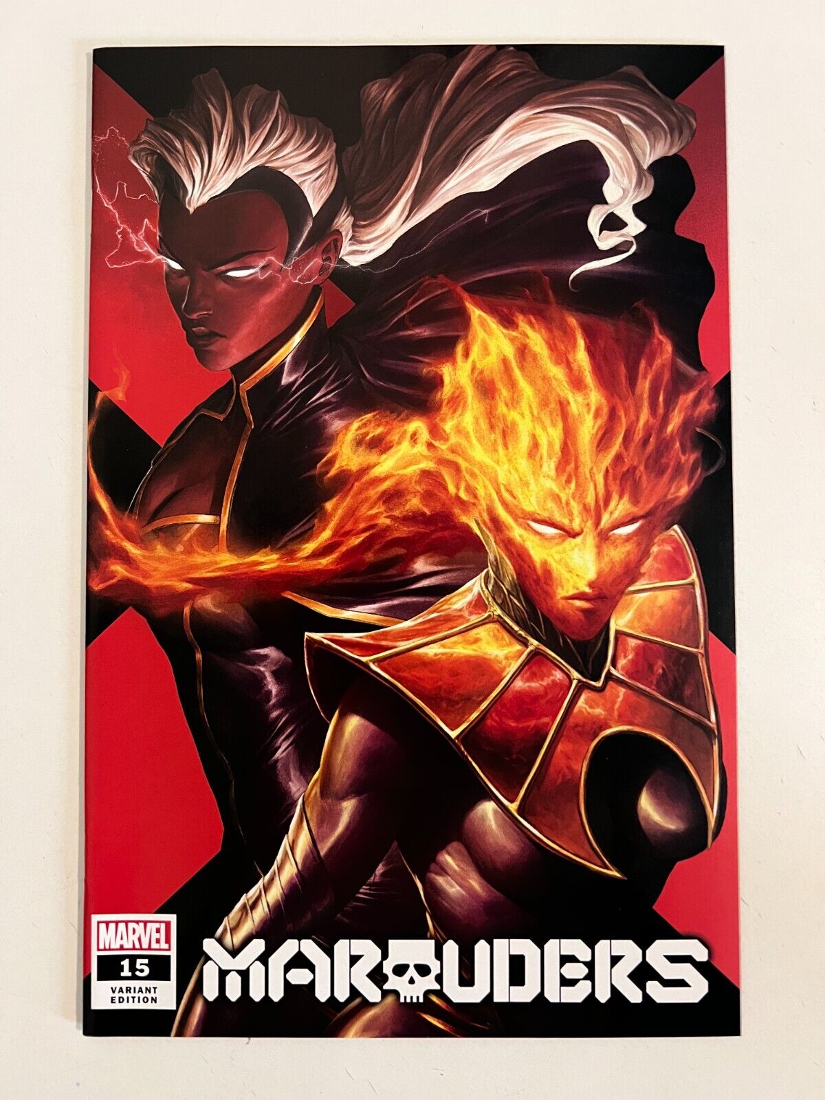 Marauders #15 Dave Rapoza Trade Dress Variant