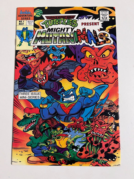 Mighty Mutanimals #1 (Of 3)