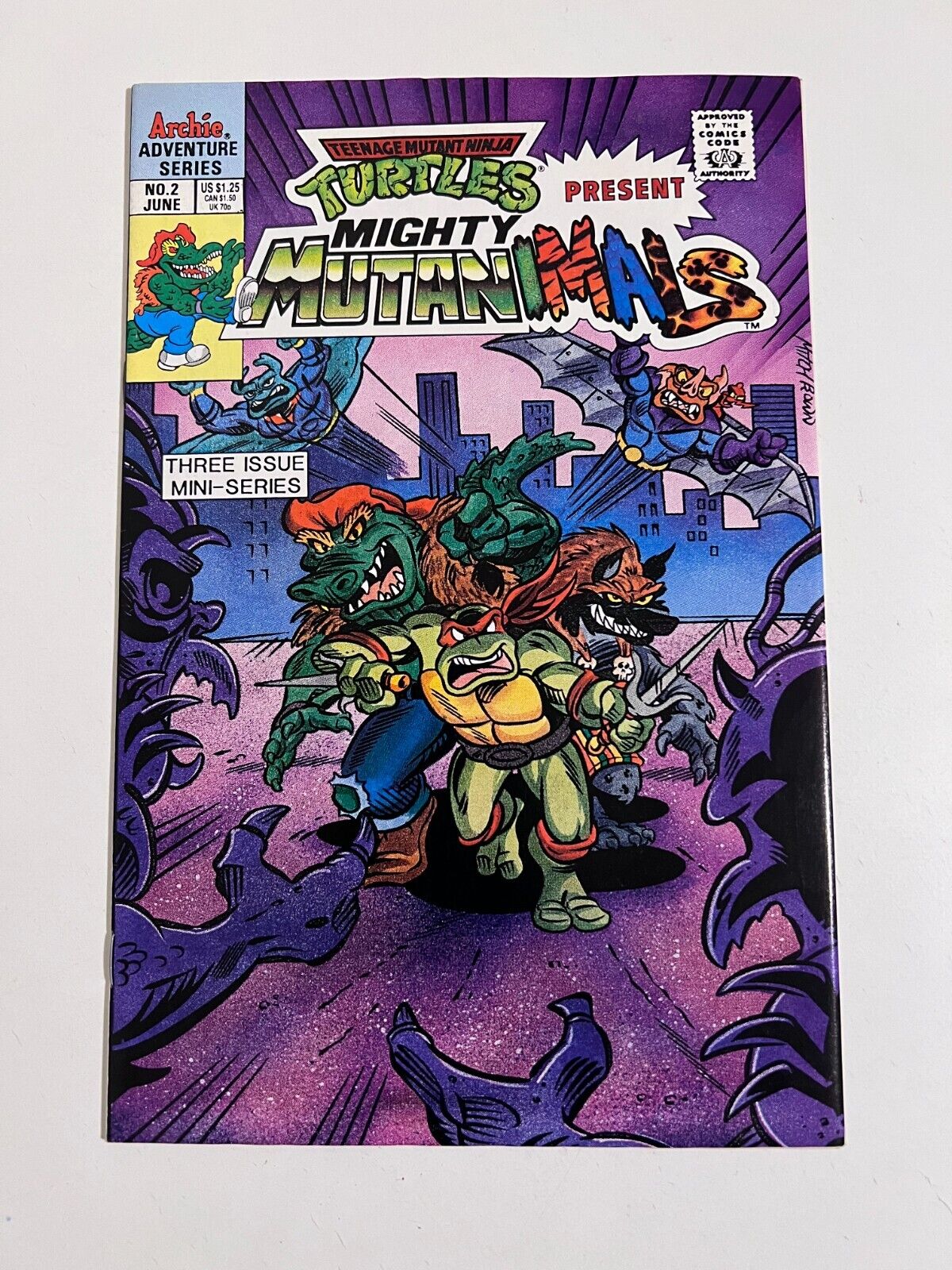 Mighty Mutanimals #2 (Of 3)