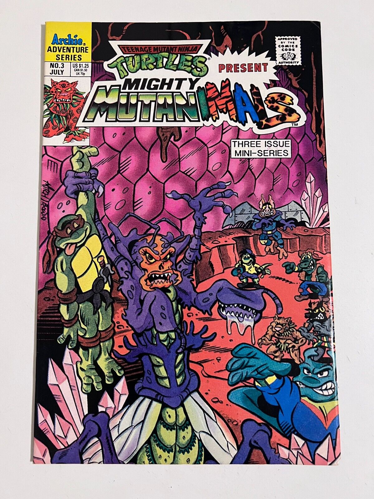 Mighty Mutanimals #3 (Of 3)