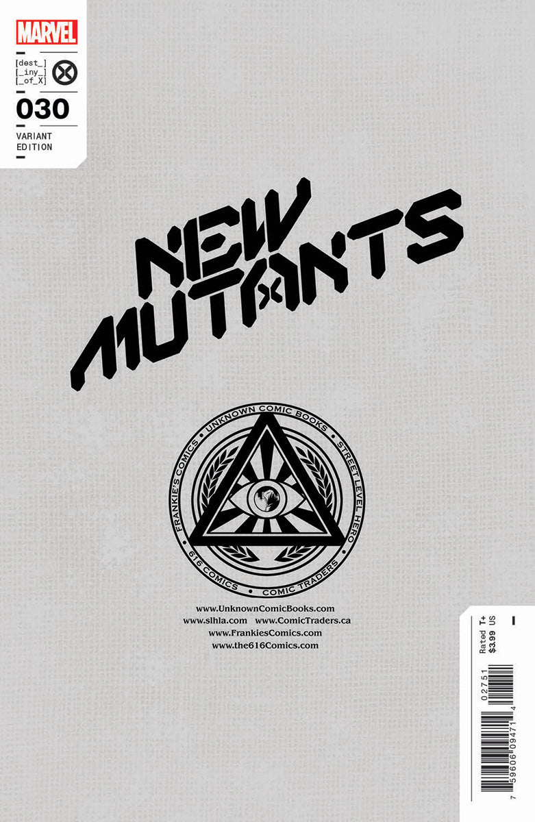 NEW MUTANTS #30 UNKNOWN COMICS SABINE RICH EXCLUSIVE VAR (09/21/2022)