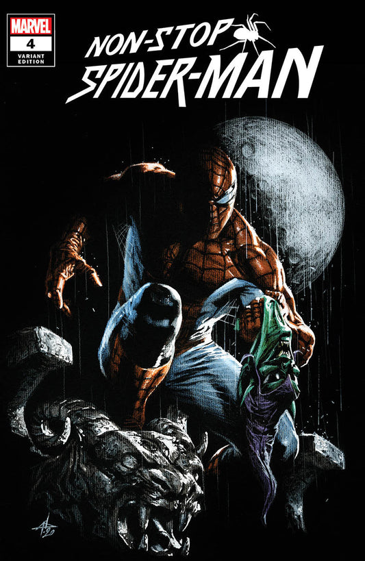 NON-STOP SPIDER-MAN #4 UNKNOWN COMICS GABRIELE DELL'OTTO EXCLUSIVE VAR (07/28/2021) (08/25/2021)