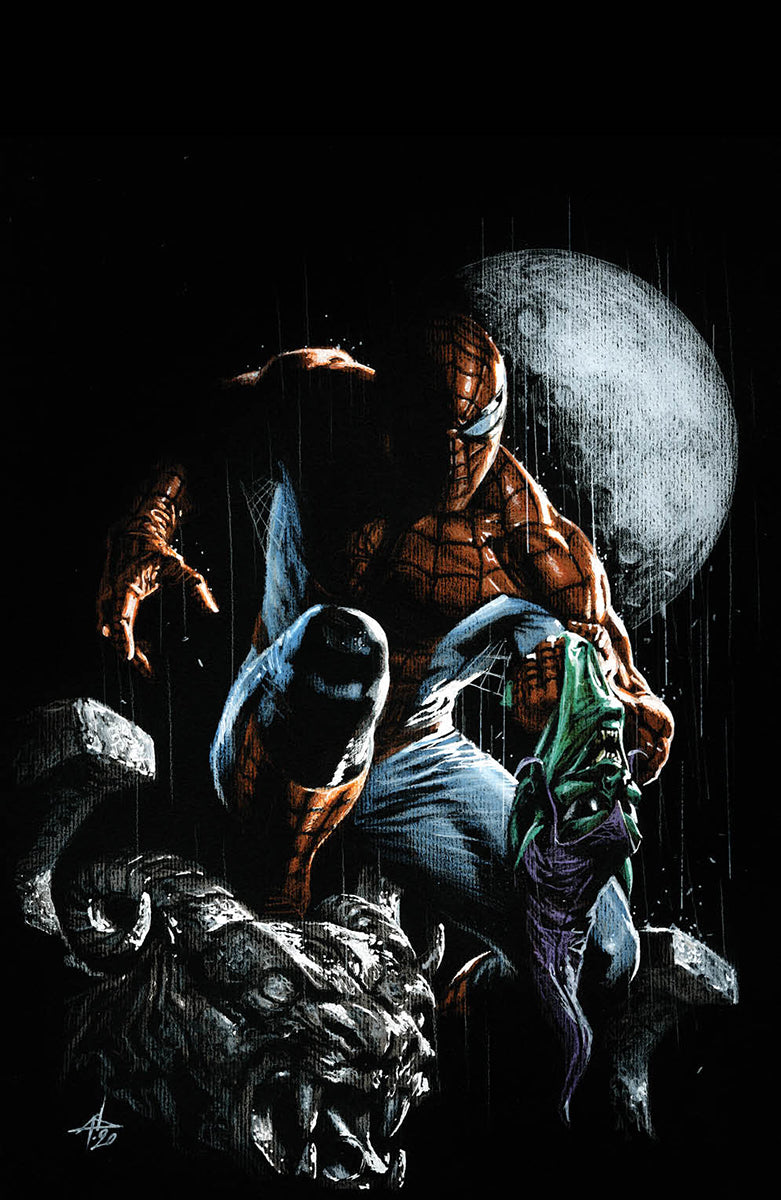 NON-STOP SPIDER-MAN #4 UNKNOWN COMICS GABRIELE DELL'OTTO EXCLUSIVE VIRGIN VAR (07/28/2021) (08/25/2021)