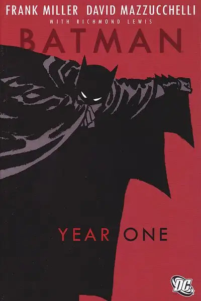 Batman Year One Deluxe Softcover