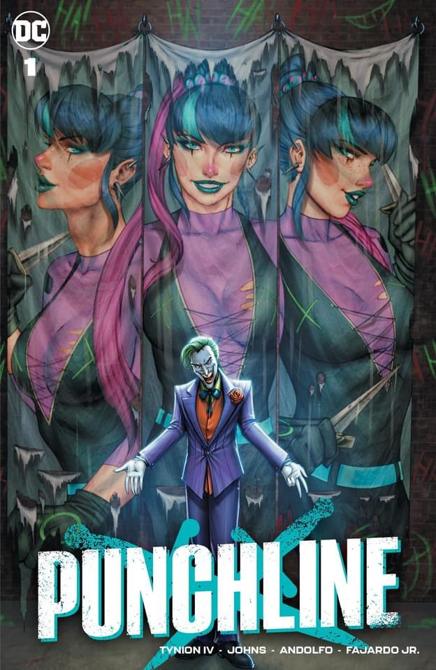 Punchline #1 Ryan Kincaid Trade Dress Variant