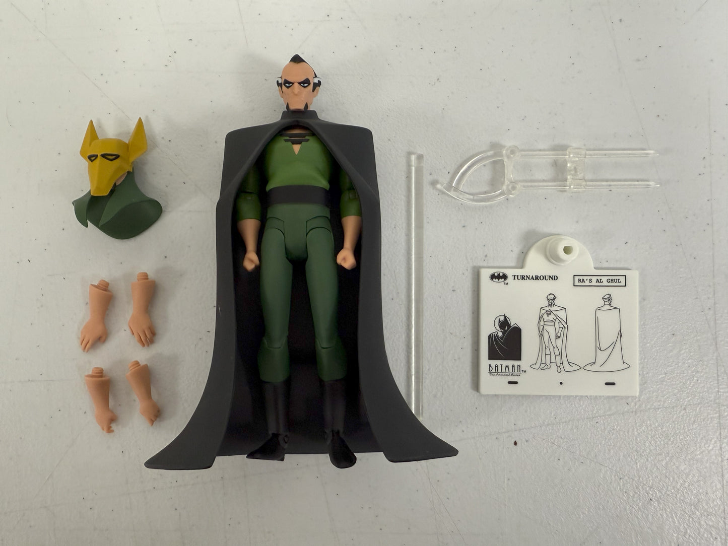 Ra's Al Ghul DC Collectibles Batman the Animated Series