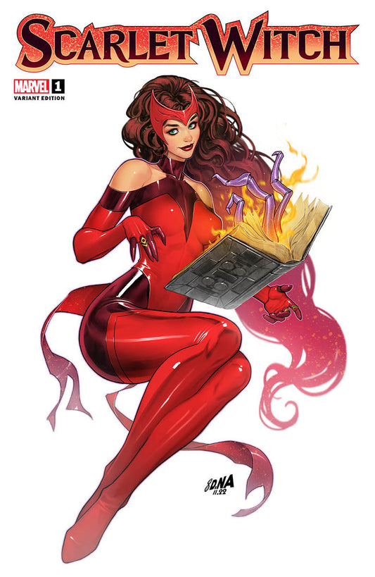 SCARLET WITCH #1 UNKNOWN COMICS DAVID NAKAYAMA EXCLUSIVE VAR (01/04/2023)