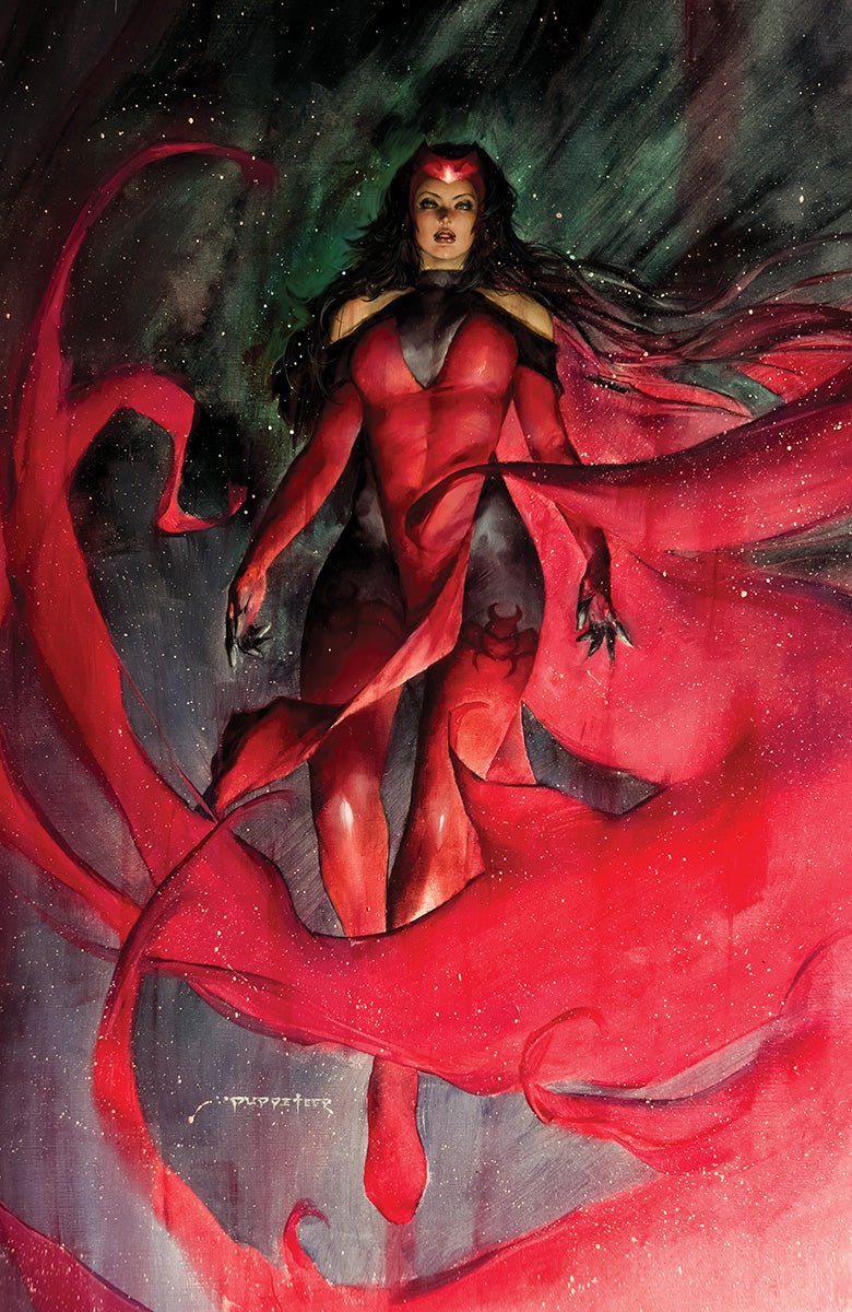 SCARLET WITCH #1 UNKNOWN COMICS PUPPETEER LEE EXCLUSIVE VIRGIN VAR (06/12/2024)