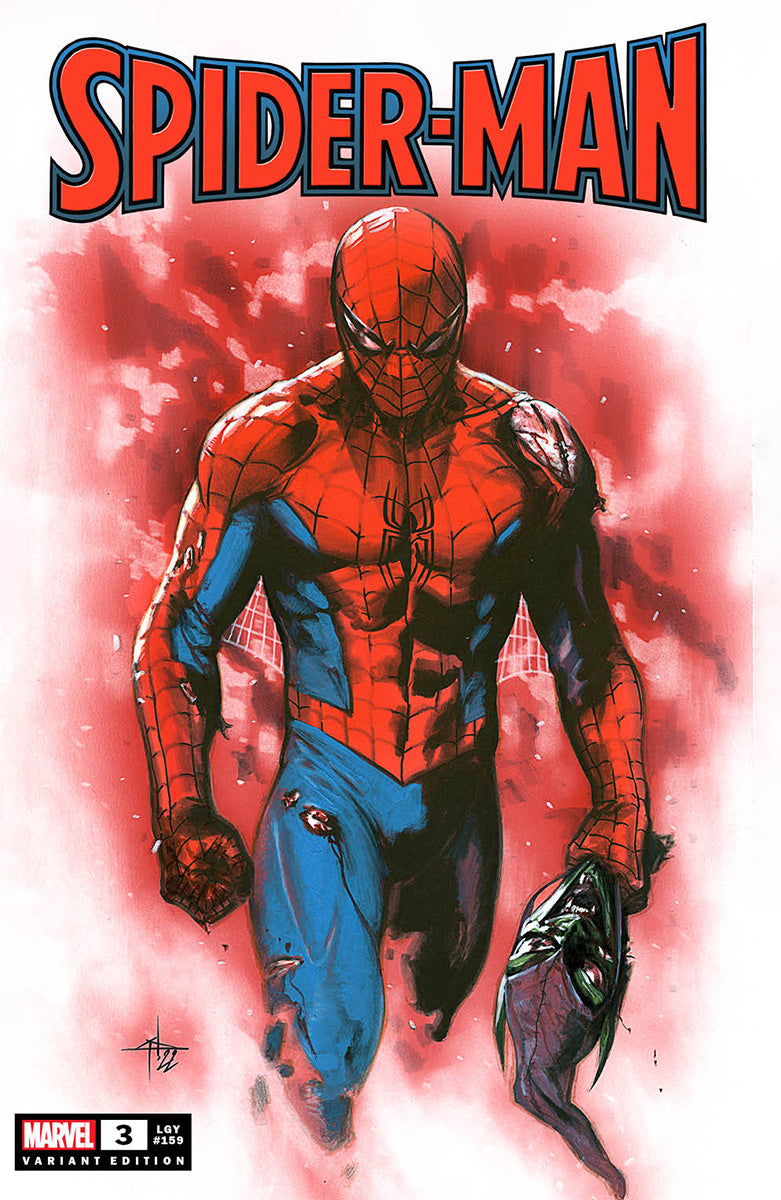 SPIDER-MAN #3 UNKNOWN COMICS DELL'OTTO EXCLUSIVE VAR (12/07/2022)