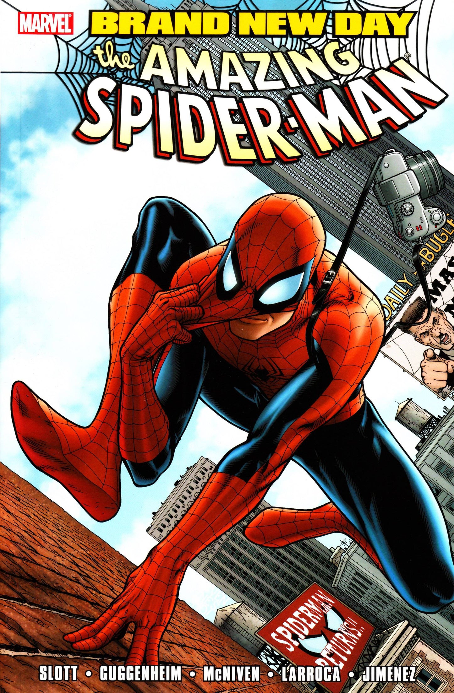 Spider-Man TPB Volume 01 Brand New Day