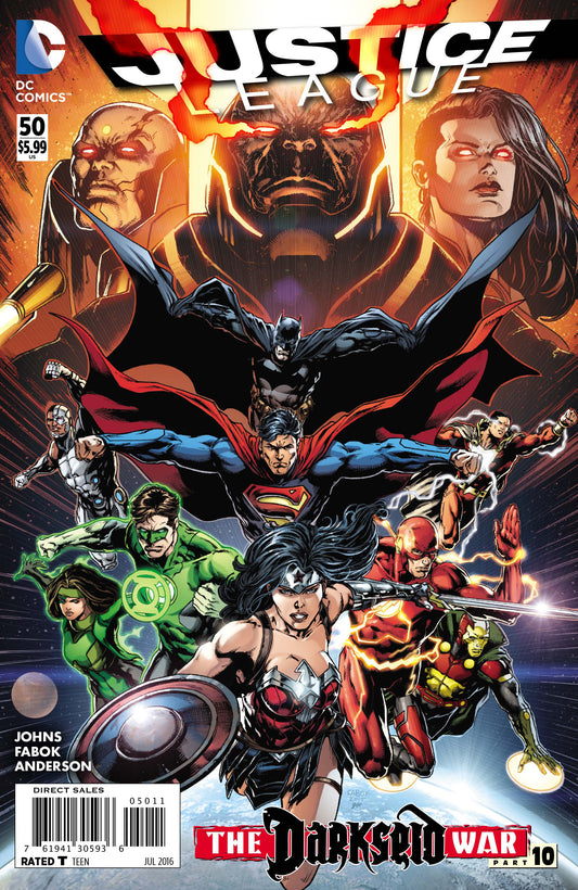 Justice League #50 (High Grade)