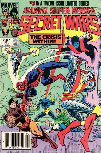 Secret Wars #3 (VF)