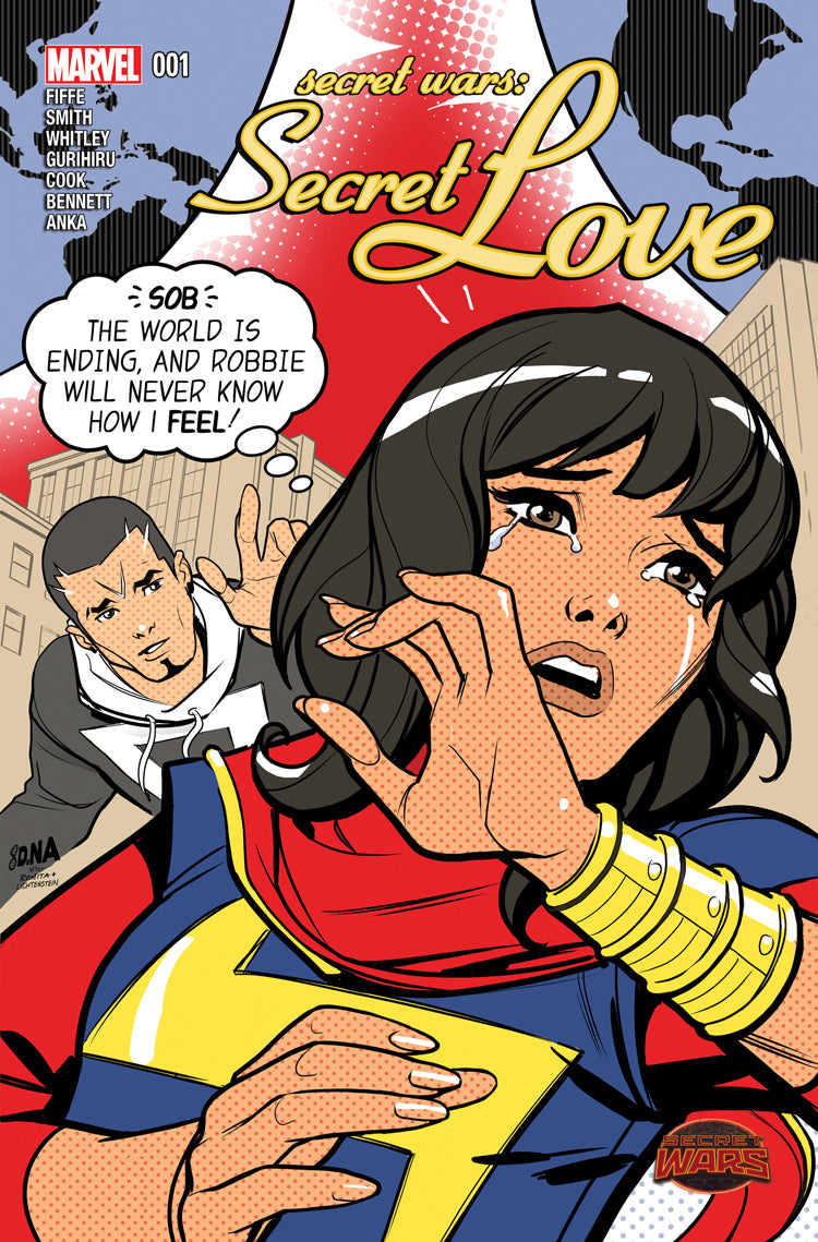 Secret Wars Secret Love #1 (NM)