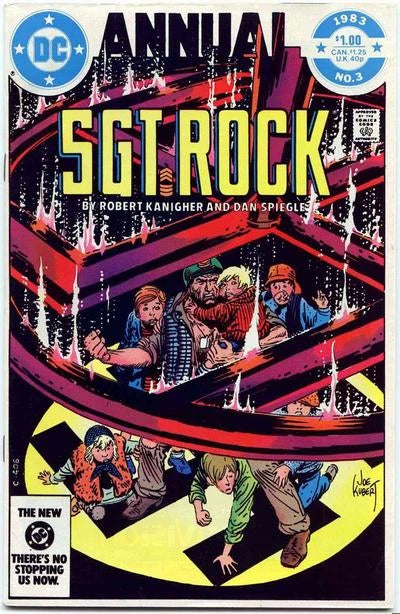 Sgt. Rock Annual #3 Low/Mid grade