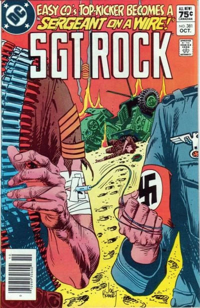 Sgt. Rock #381 Low/Mid grade