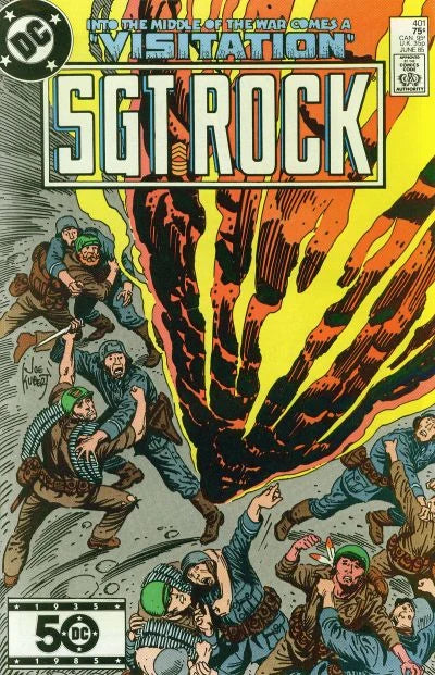 Sgt. Rock #401 Mid grade