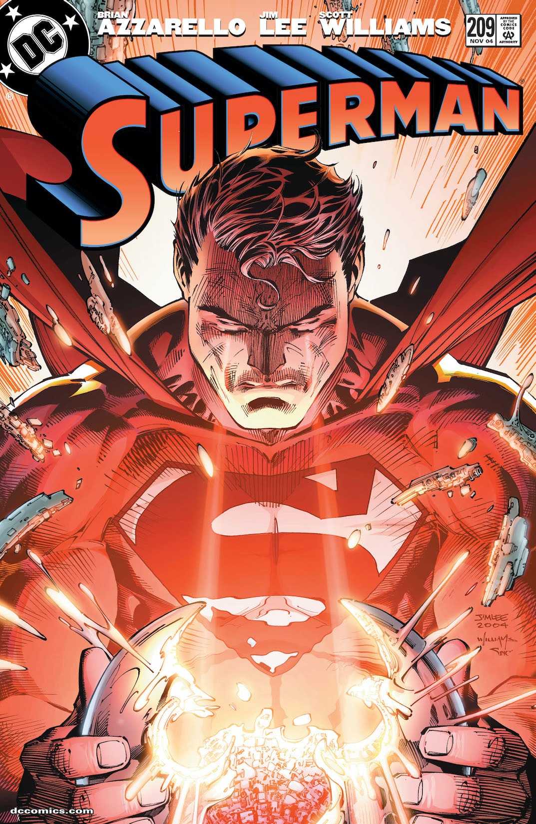 Superman #209