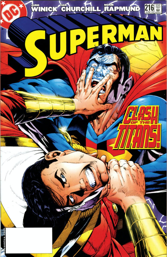 Superman #216