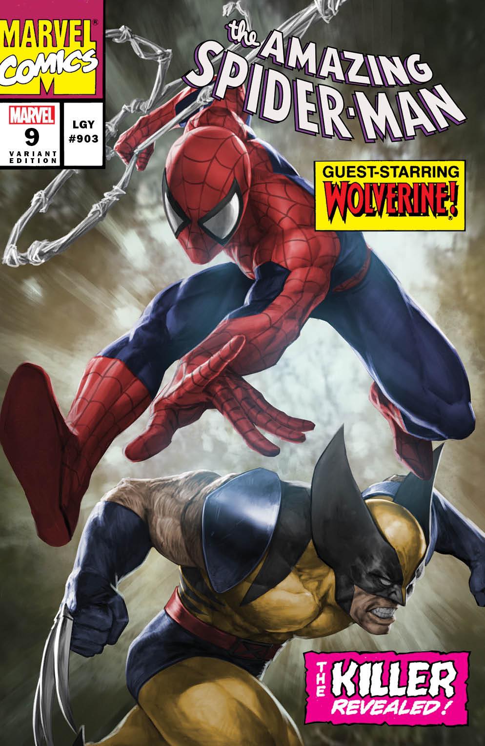 AMAZING SPIDER-MAN #9 SKAN EXCLUSIVE VAR (09/28/2022)