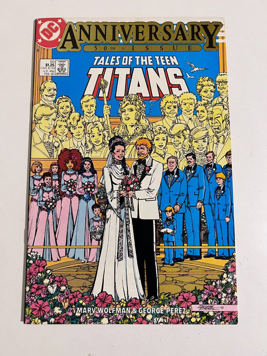 Tales of the Teen Titans #50