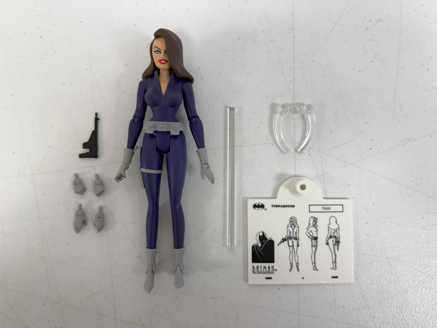 Talia Al Ghul DC Collectibles Batman the Animated Series