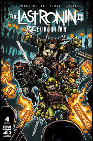 TMNT Last Ronin II Re-Evolution #4 Eastman Cover B (01/08/25)