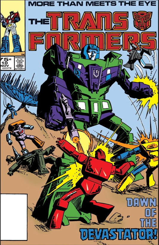 Transformers #10 Mid/High Grade