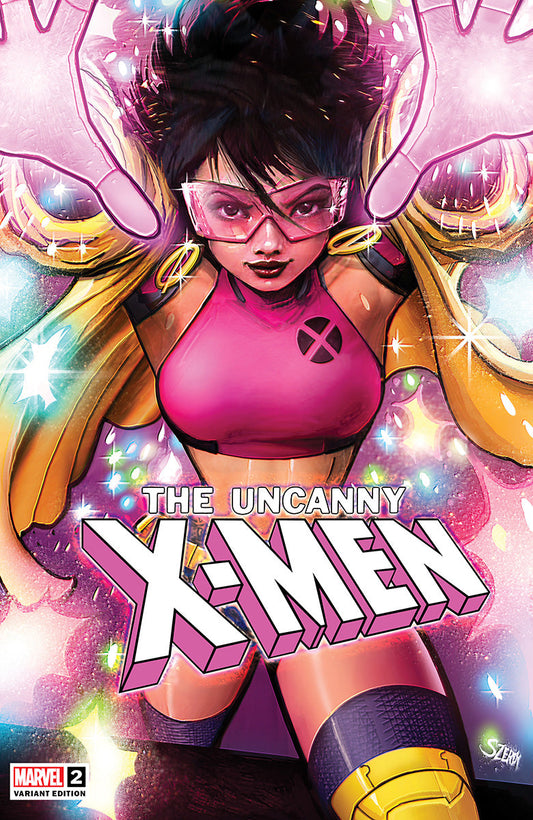 UNCANNY X-MEN #2 UNKNOWN COMICS EXCLUSIVE NATHAN SZERDY VAR (09/11/2024)