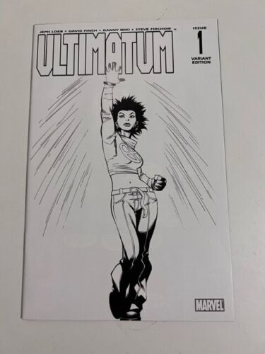 Ultimatum #1 Ed McGuiness Dazzler Sketch Variant