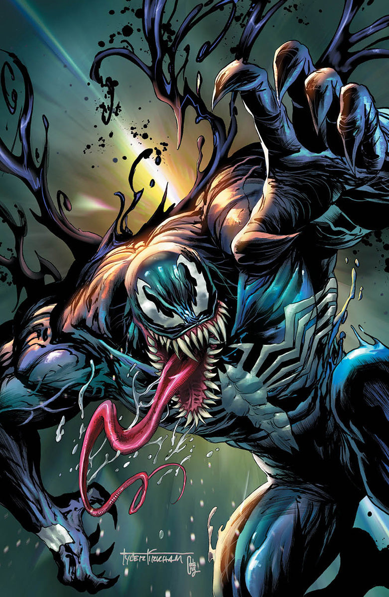 VENOM #12 UNKNOWN COMICS TYLER KIRKHAM EXCLUSIVE VIRGIN VAR (10/26/2022)