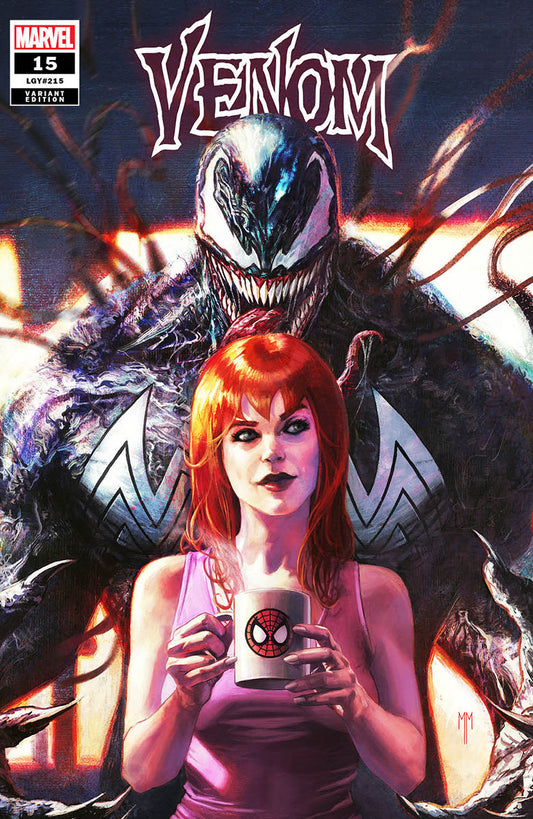 VENOM #15 [DWB] UNKNOWN COMICS MARCO MASTRAZZO EXCLUSIVE VAR (01/18/2023)