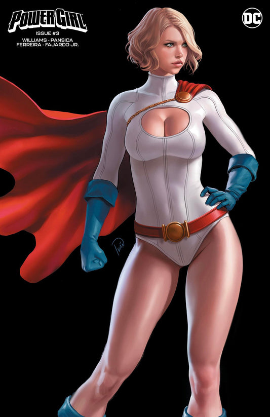 POWER GIRL #3 IVAN TALAVERA (616) EXCLUSIVE MINIMAL VIRGIN VAR (12/13/2023)