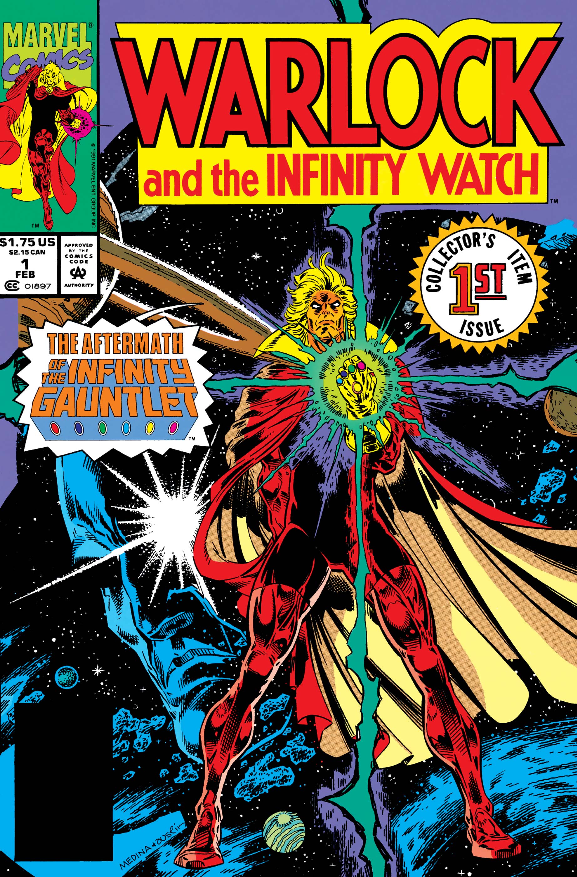 Warlock and the Infinity Watch (1992) #8 - Buy online - Burningcomics.com