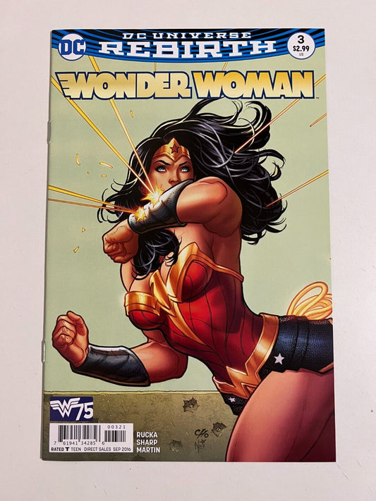 Wonder Woman #3 Frank Cho Variant