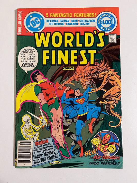 Worlds Finest #265