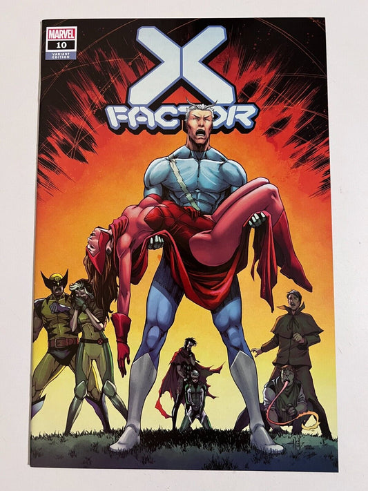 X-Factor #10 Crees Hyun Sung Le Trade Dress Variant