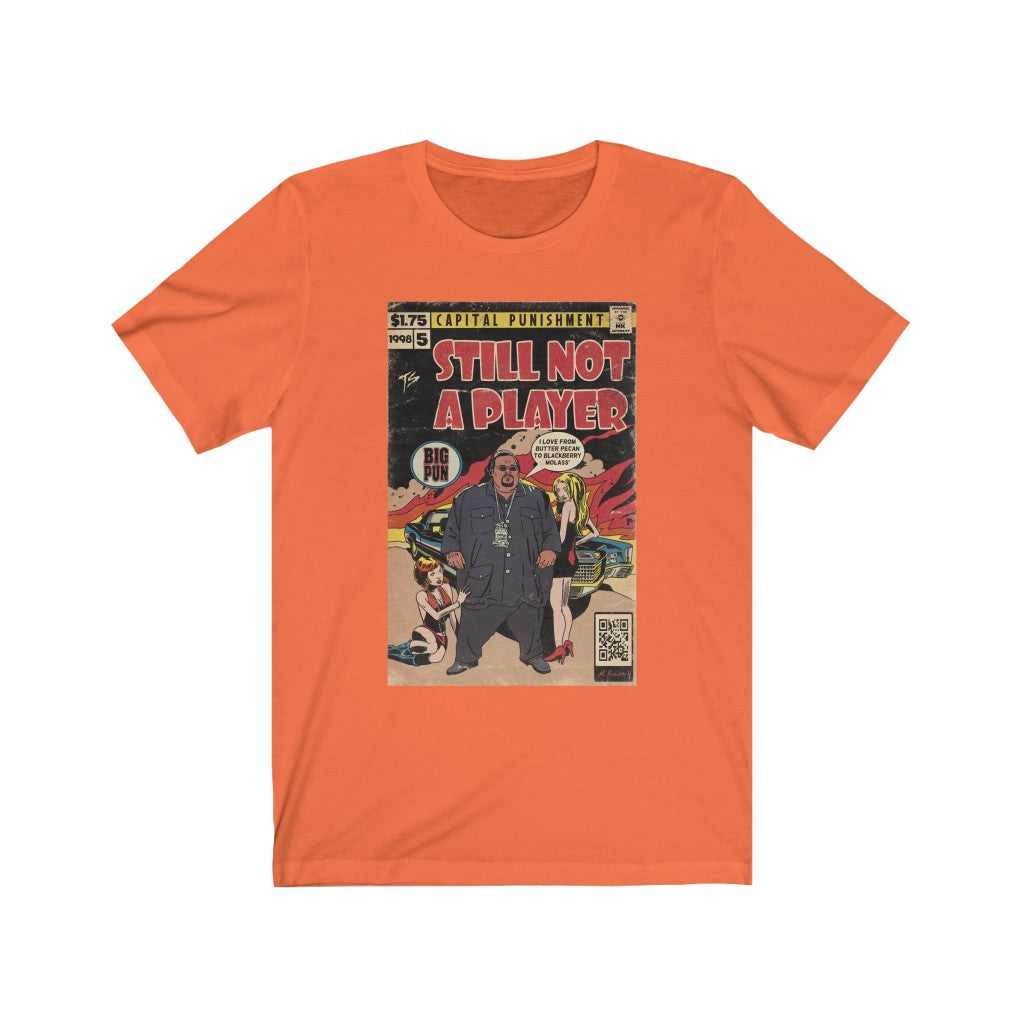 Big Pun - Still Not A Player - Hip Hop Comics- Unisex Jersey Short Sleeve Tee