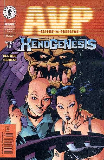 Aliens vs. Predator: Xenogenesis #1 (1999) (High Grade)