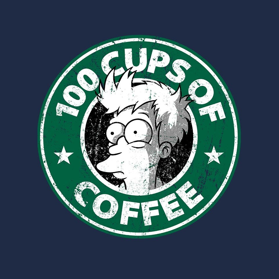 100 Cups of Coffee