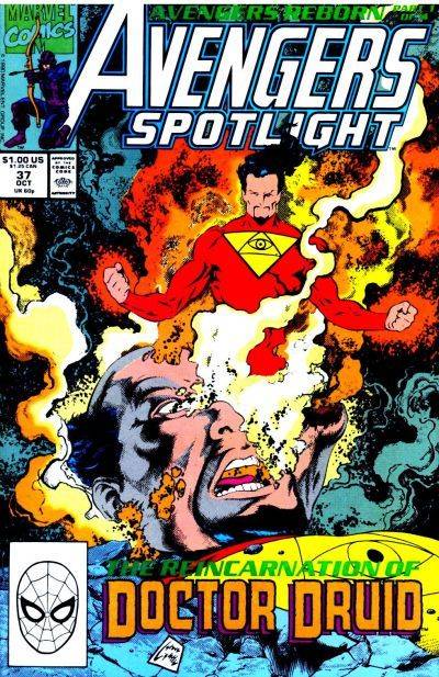 Avengers Spotlight #37 (1990) (High Grade)