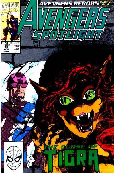 Avengers Spotlight #38 (1990) (High Grade)