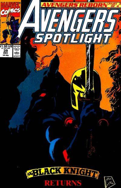 Avengers Spotlight #39 (1990) (High Grade)