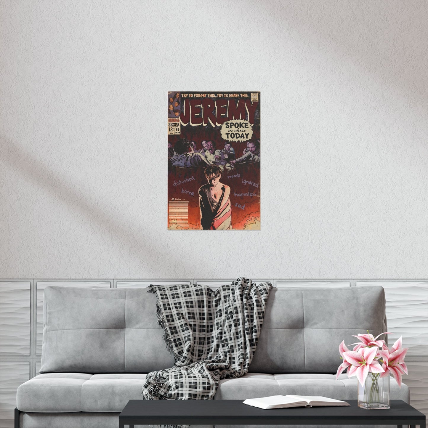 Pearl Jam - Jeremy - Vertical Matte Poster