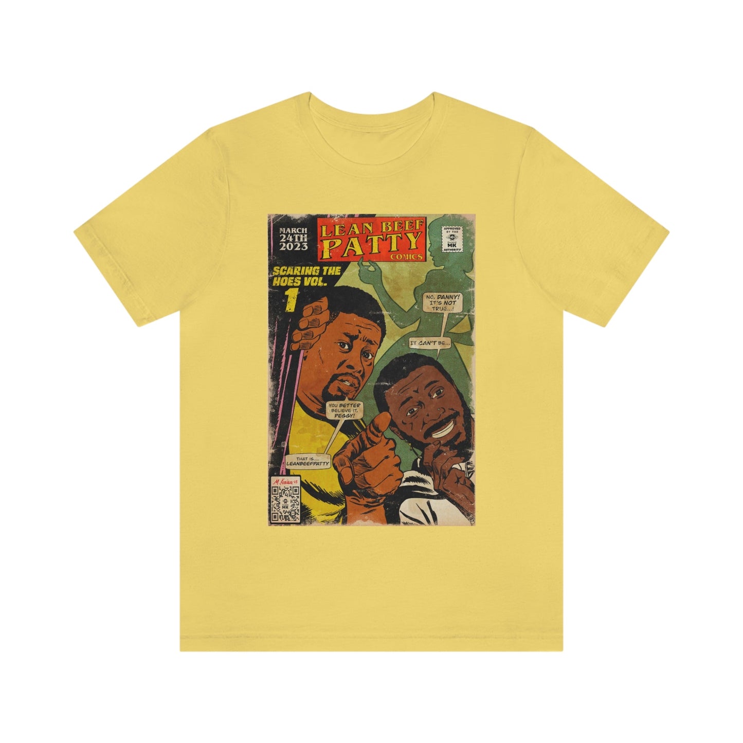 Danny Brown & JPEGMAFIA - Lean Beef Patty - Unisex Jersey Short Sleeve Tee