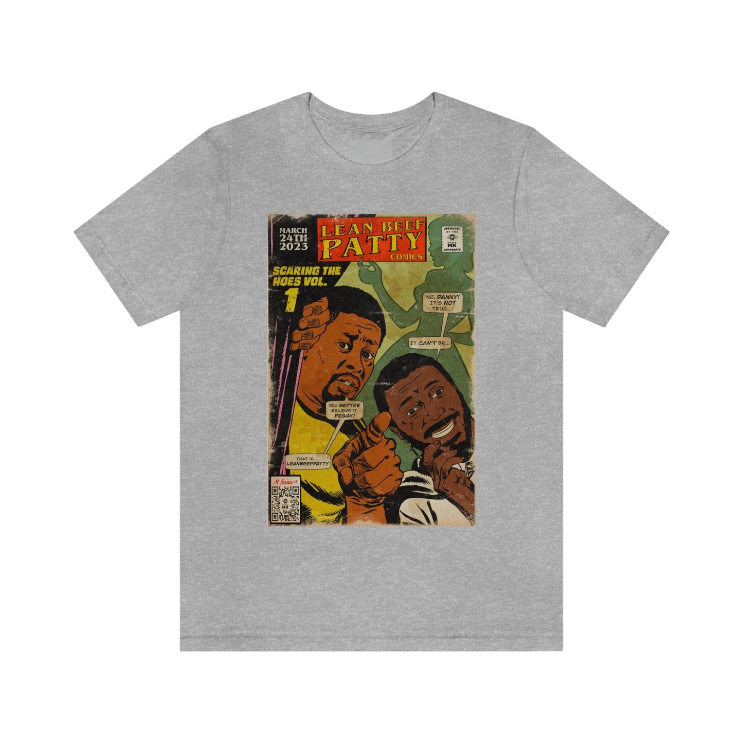 Danny Brown & JPEGMAFIA - Lean Beef Patty - Unisex Jersey Short Sleeve Tee