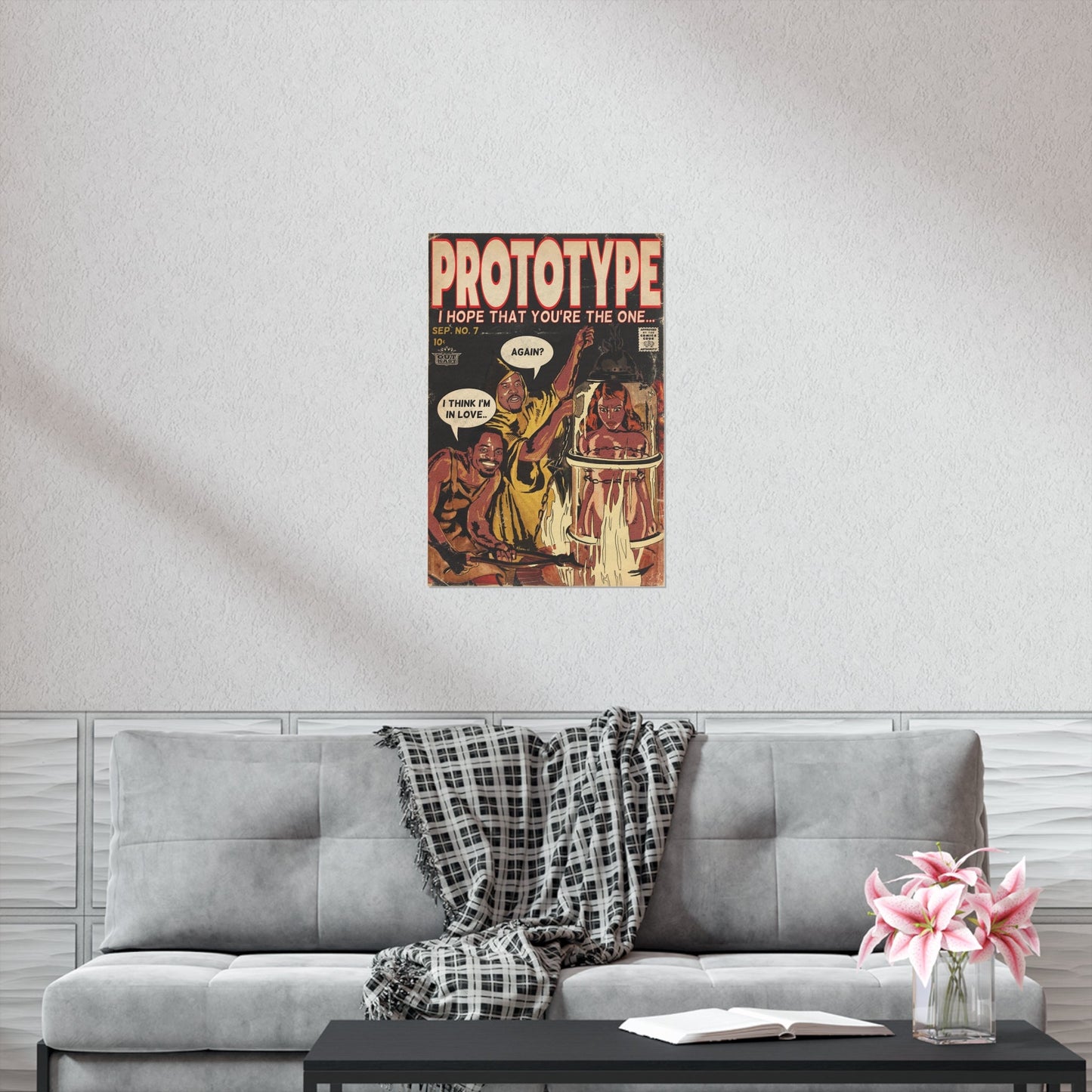 OutKast - Prototype- Vertical Matte Poster