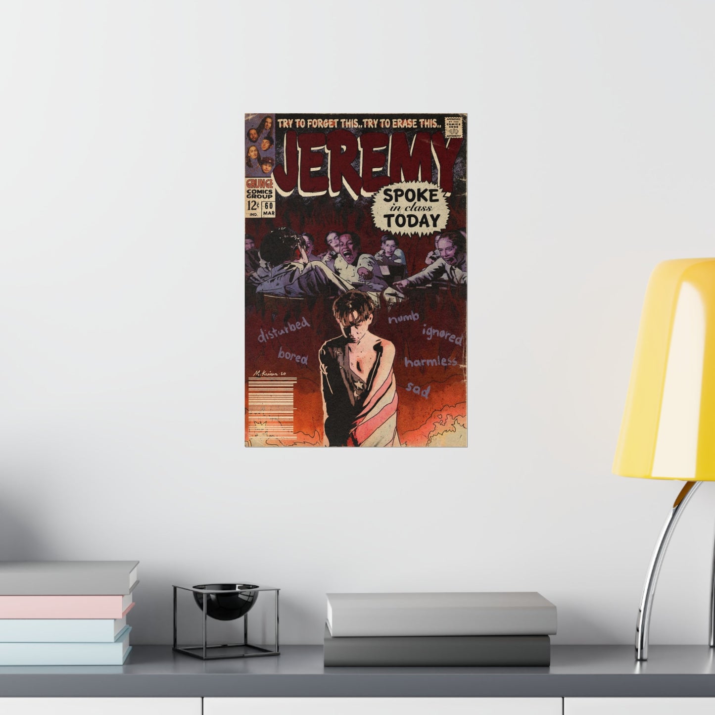 Pearl Jam - Jeremy - Vertical Matte Poster