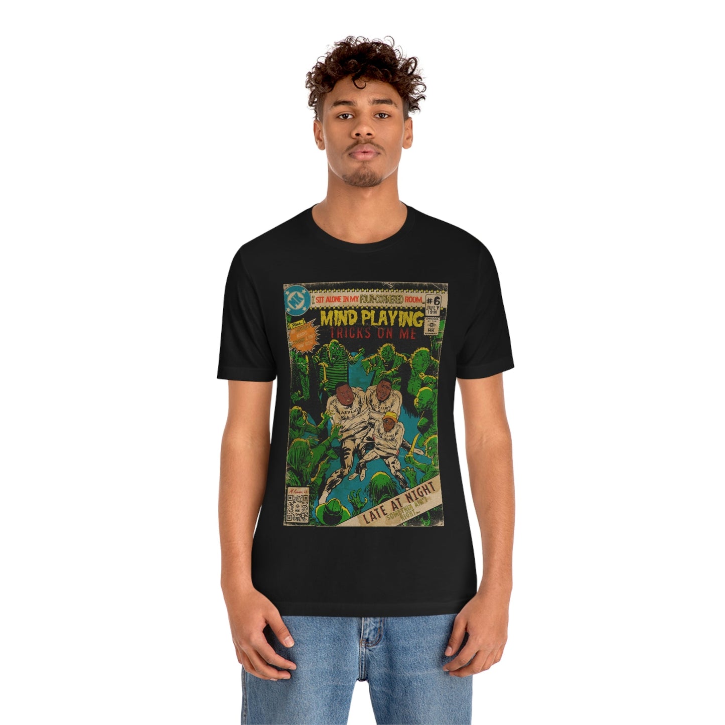 Geto Boys - Mind Playing Tricks - Unisex Jersey Short Sleeve Tee